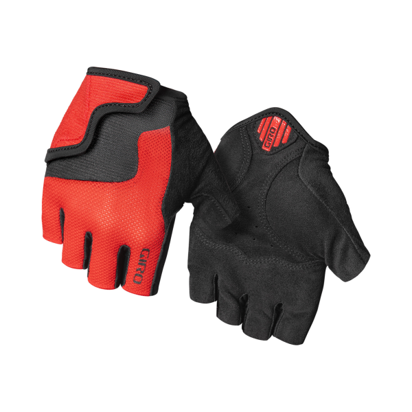 Giro Cycling Bravo Junior II Glove S bright red Unisex