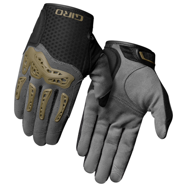Giro Cycling Gnar Glove S dark shadow/trail green Herren