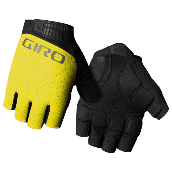 Giro Cycling Bravo II Gel Glove M highlight yellow Herren