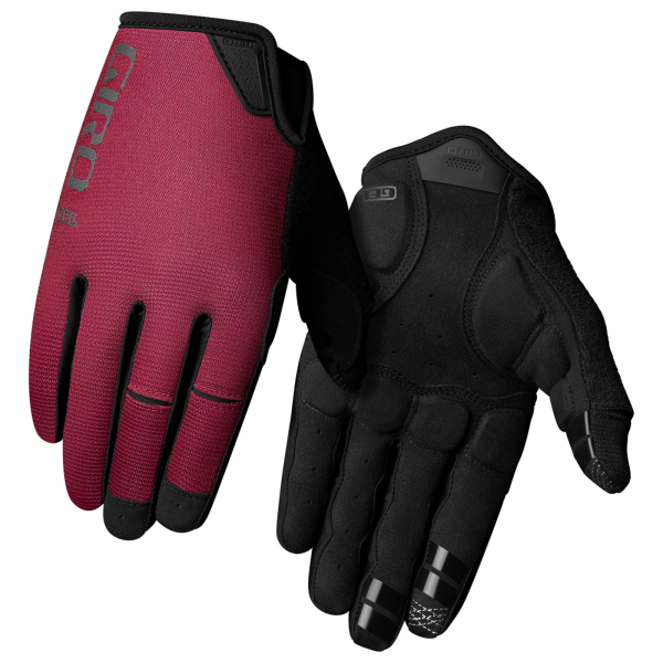 Giro Cycling DND Gel Glove L ox red Herren