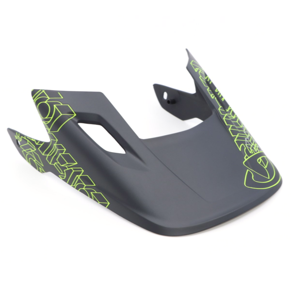 Giro Cycling Disciple Cipher Visor one size matte black/highlight yellow