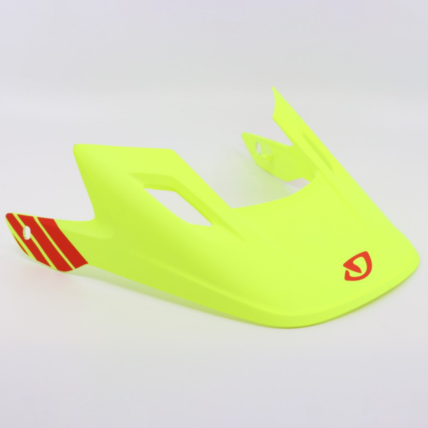 Giro Cycling Disciple Cipher Visor one size matte glowing red/hl yellow
