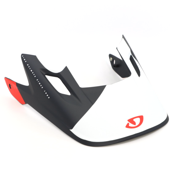 Giro Cycling Disciple Cipher Visor one size matte red/black