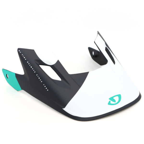 Giro Cycling Disciple Cipher Visor one size matte white/black/turquoise