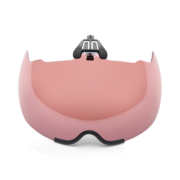 Giro Cycling Bexley Shield one size smoke/silver