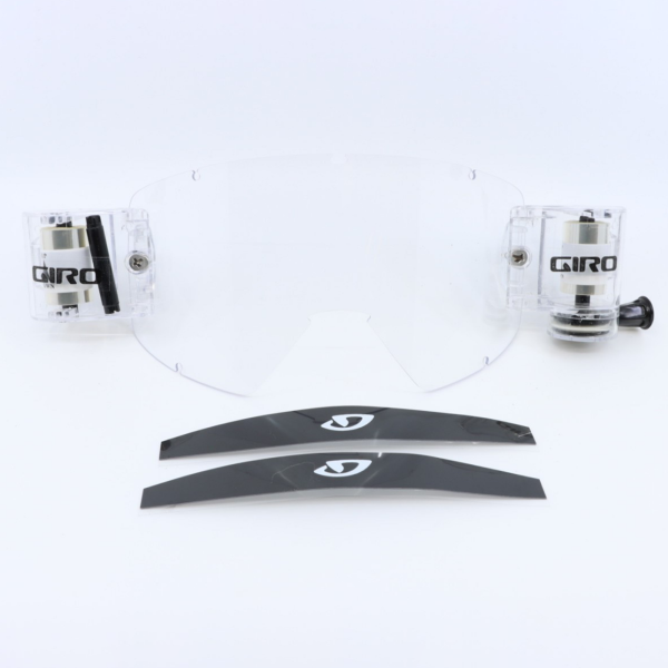 Giro Cycling Blok MTB Goggle Roll-off Clear Lens Kit one size