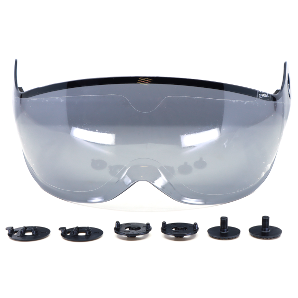 Giro Cycling Evoke Ethos Shield one size smoke