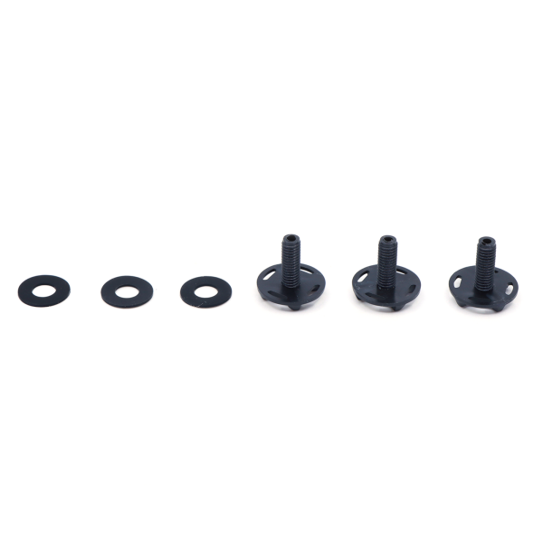 Giro Cycling Coalition Visor Bolts one size black