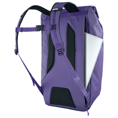 Evoc Duffle Backpack 26L one size violet/black Unisex Produktbild 2