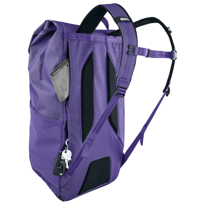 Evoc Duffle Backpack 26L one size violet/black Unisex Produktbild 3