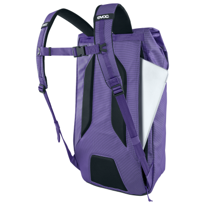 Evoc Duffle Backpack 16L one size violet/black Unisex Produktbild 2