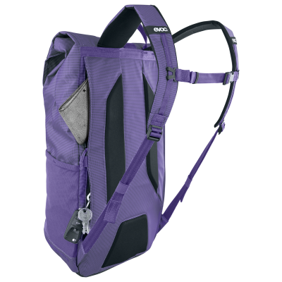 Evoc Duffle Backpack 16L one size violet/black Unisex Produktbild 3