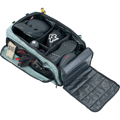 Evoc Gear Bag 55L one size steel Produktbild 1