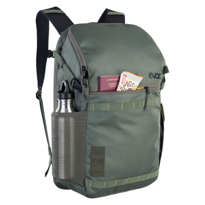 Evoc Travel Backpack 22 one size dark olive Unisex Produktbild 1