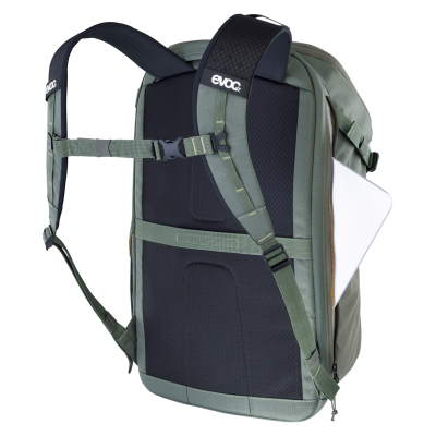 Evoc Travel Backpack 22 one size dark olive Unisex Produktbild 3