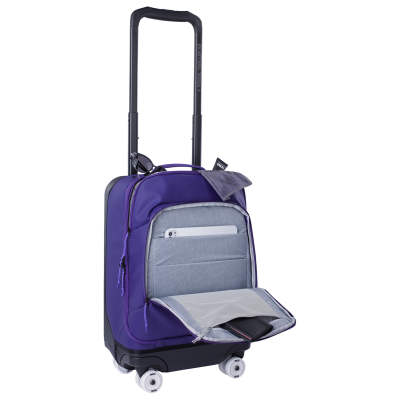 Evoc 4-Wheel Trolley 40L one size violet/black Produktbild 2
