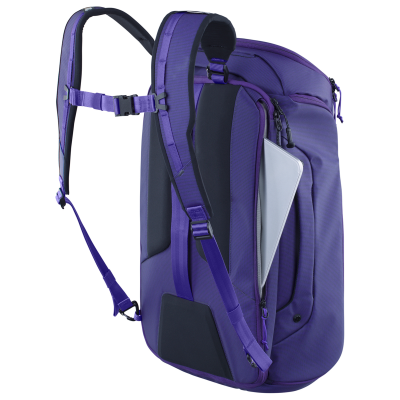 Evoc Athlete Backpack 30L one size violet/black Produktbild 3