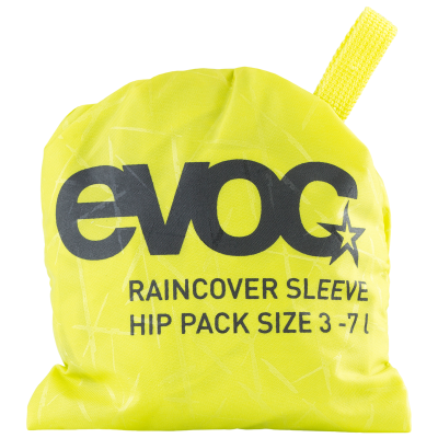 Evoc Raincover Sleeve Hip Pack 3-7L one size sulphur Produktbild 1