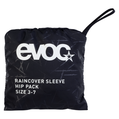 Evoc Rain Cover Sleeve Hip Pack one size black Produktbild 1