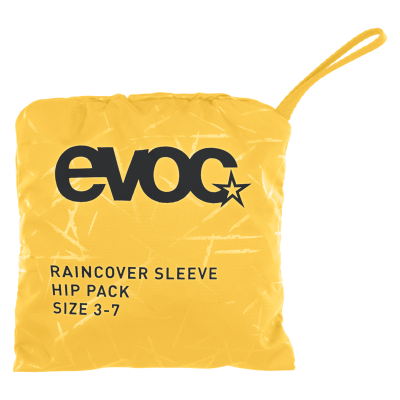 Evoc Rain Cover Sleeve Hip Pack one size sunflower Produktbild 1