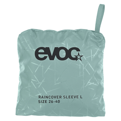 Evoc Rain Cover Sleeve 26-40L L mint Produktbild 1