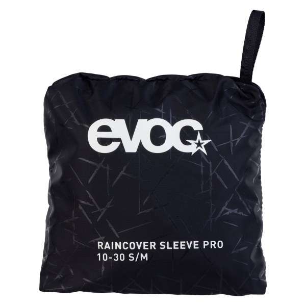 Evoc Rain Cover Sleeve Pro 10-30L S/M black