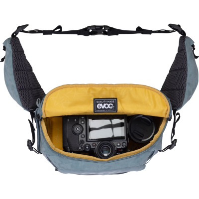 Evoc Hip Pack Capture 6L one size steel Unisex Produktbild 2