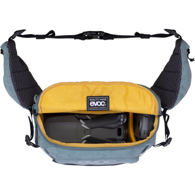 Evoc Hip Pack Capture 6L one size steel Unisex Produktbild 3
