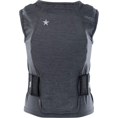 Evoc Protector Vest Kids L carbon grey Unisex Produktbild 3