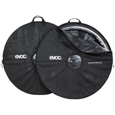 Evoc Road Bike Wheel Case one size black Produktbild 1