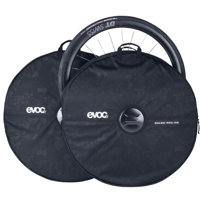 Evoc Road Bike Wheel Case one size black Produktbild 1