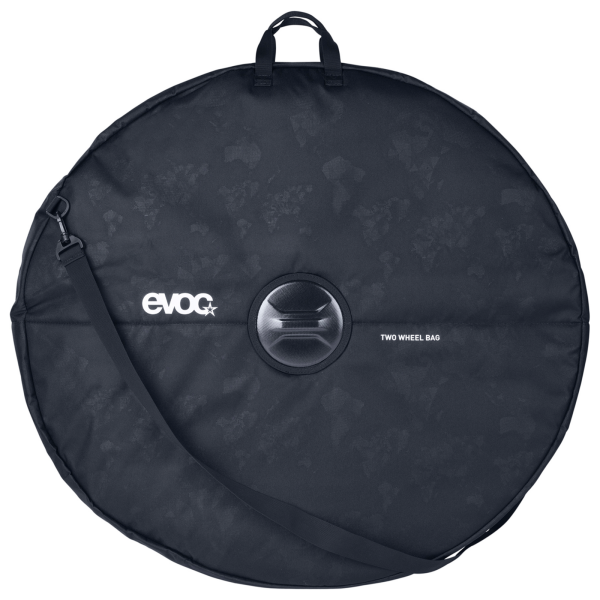 Evoc Two Wheel Bag one size black
