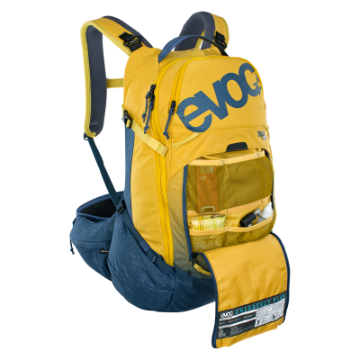 Evoc Trail Pro 26L Backpack S/M curry/denim Unisex Produktbild 1