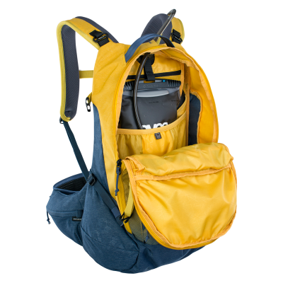 Evoc Trail Pro 26L Backpack S/M curry/denim Unisex Produktbild 2