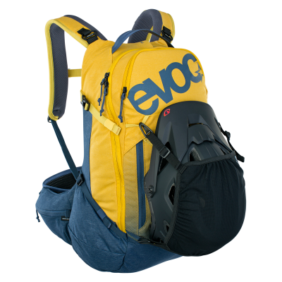 Evoc Trail Pro 26L Backpack S/M curry/denim Unisex Produktbild 3