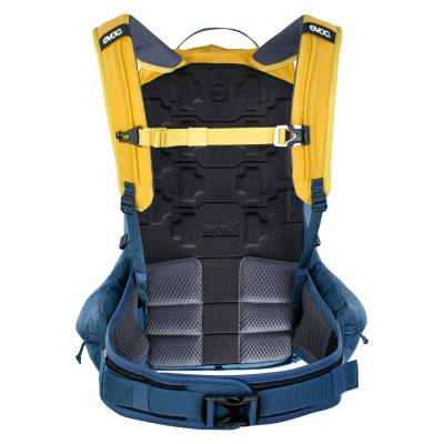 Evoc Trail Pro 26L Backpack S/M curry/denim Unisex Produktbild 4