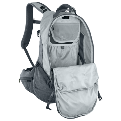 Evoc Trail Pro 26L Backpack S/M stone/carbon grey Unisex Produktbild 3