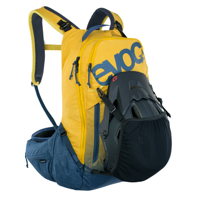 Evoc Trail Pro 16L Backpack S/M curry/denim Unisex Produktbild 2