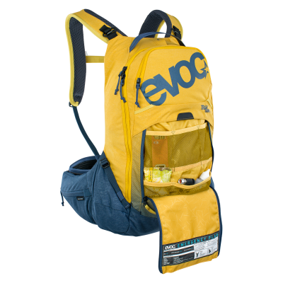 Evoc Trail Pro 16L Backpack L/XL curry/denim Unisex Produktbild 1