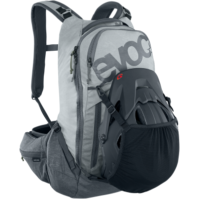 Evoc Trail Pro 16L Backpack L/XL stone/carbon grey Unisex Produktbild 2