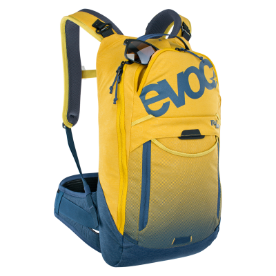 Evoc Trail Pro 10L Backpack L/XL curry/denim Unisex Produktbild 1