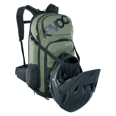 Evoc FR Tour E-Ride 30L Backpack M/L dark olive/black Unisex Produktbild 2