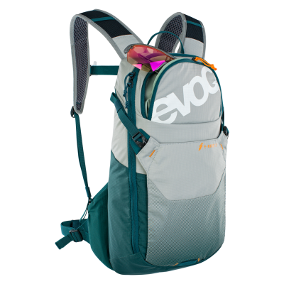 Evoc E-Ride 12L Backpack one size stone/petrol Unisex Produktbild 1