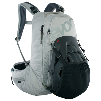 Evoc Trail Pro SF 12L Backpack XS stone Unisex Produktbild 2
