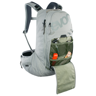 Evoc Trail Pro SF 12L Backpack XS stone Unisex Produktbild 3