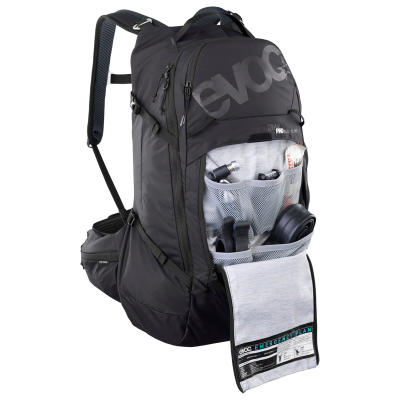 Evoc Trail Pro 26L Blackline Backpack S/M black Unisex Produktbild 3