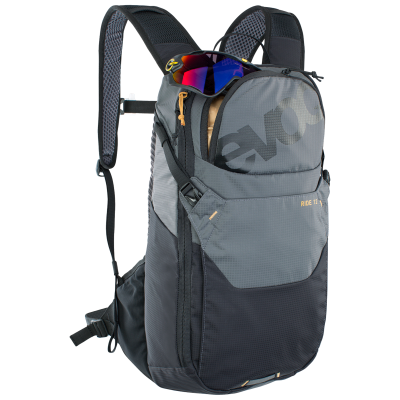 Evoc Ride 12L Backpack one size carbon grey/black Unisex Produktbild 1