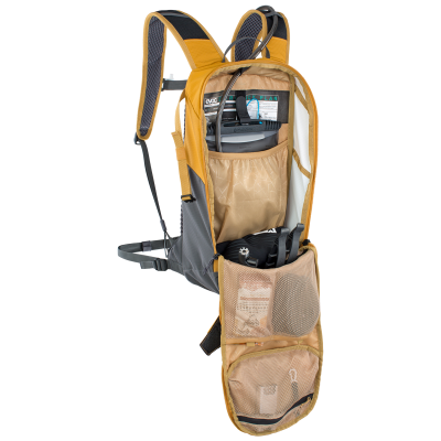 Evoc Ride 8L Backpack one size loam/carbon grey Unisex Produktbild 2