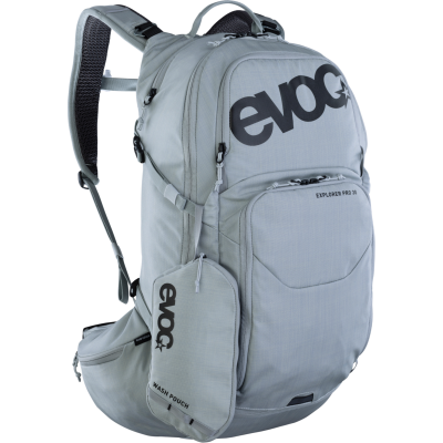 Evoc Explorer Pro 30L Backpack one size silver Unisex Produktbild 2