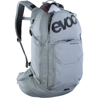 Evoc Explorer Pro 30L Backpack one size silver Unisex Produktbild 3
